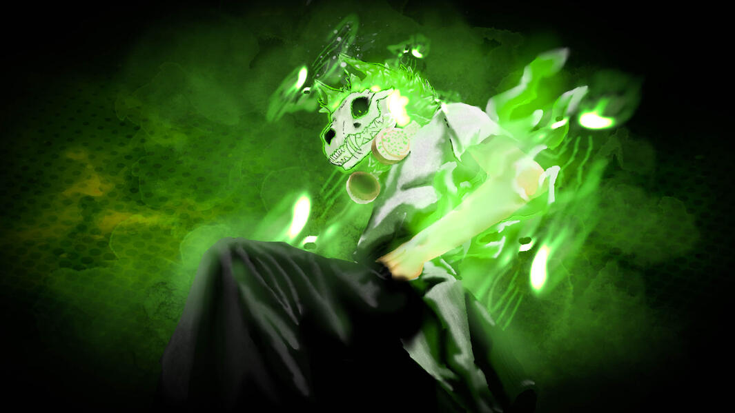 My main Fursona / OC