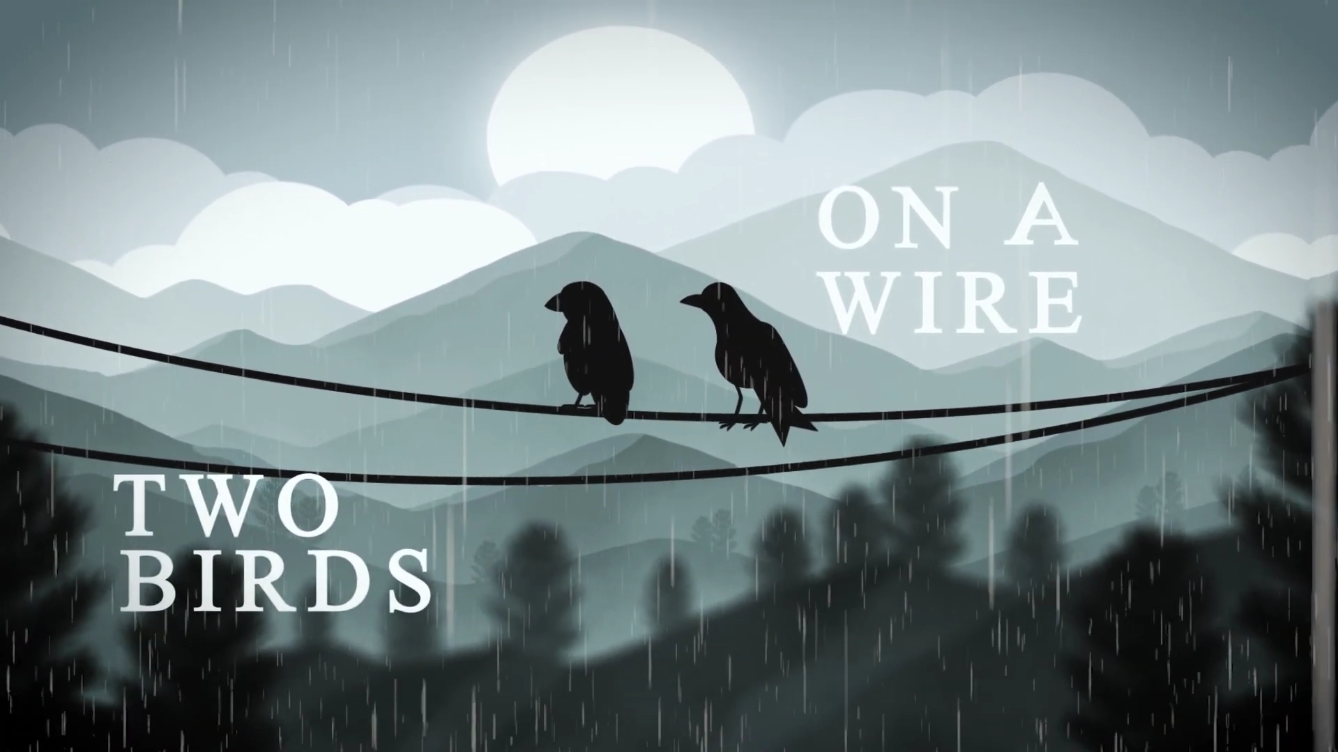 Two Birds on a Wire